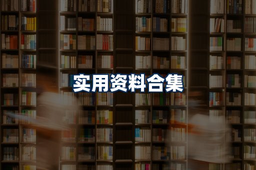 实用PDF资料展示